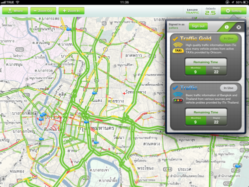 Longdo Traffic 2.0 (iOS)
