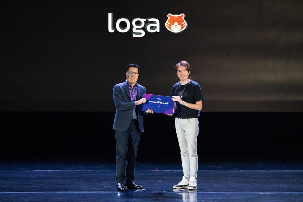 รางวัล One Million Club จากสมาคม Thai Startup