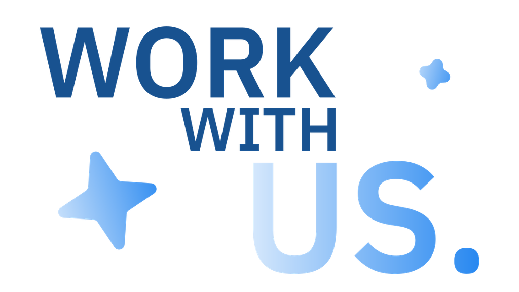 Work with us