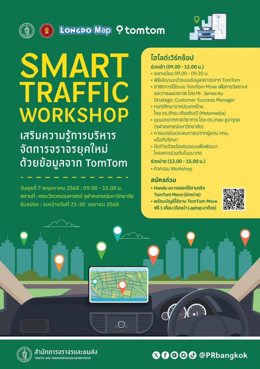 Smart Traffic Workshop